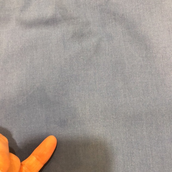 JAMES PERSE BUTTON DOWN SIDE PANEL BLUE WO… - Picture 14 of 16